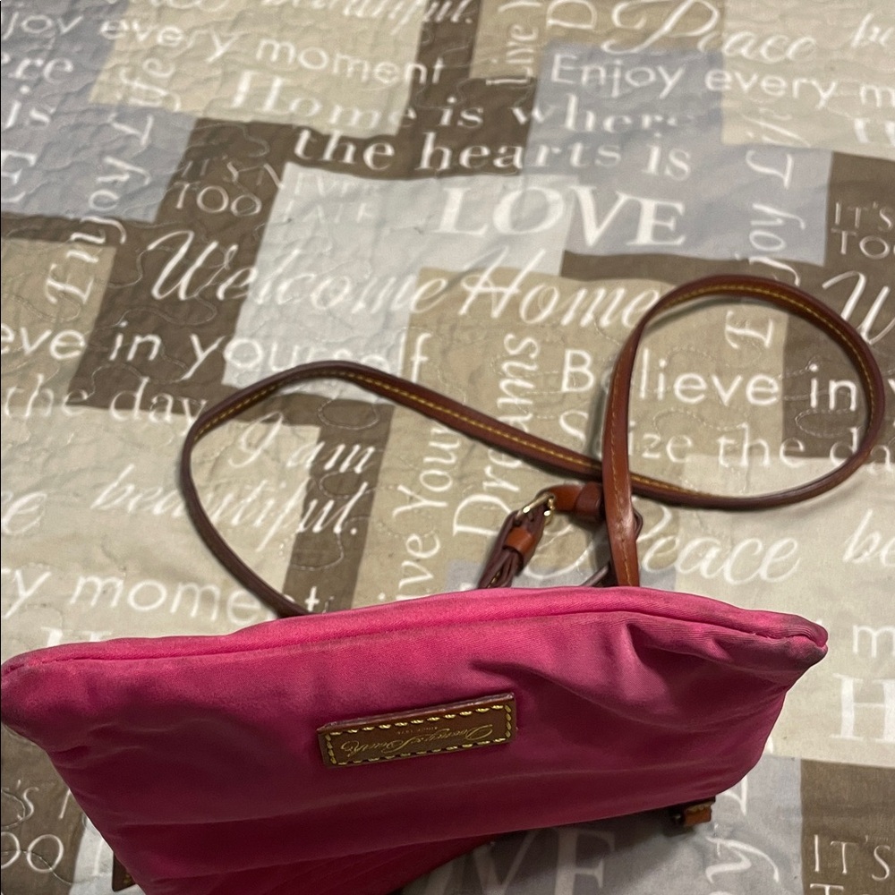 Dooney & Bourke Colorful ombré Crossbody Bag - Picture 13 of 13
